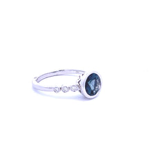 Load image into Gallery viewer, 14k White Gold Spinel Ring
