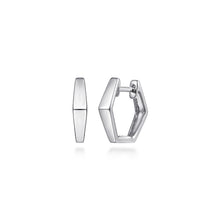 Load image into Gallery viewer, Sterling Silver Huggie Earrings
