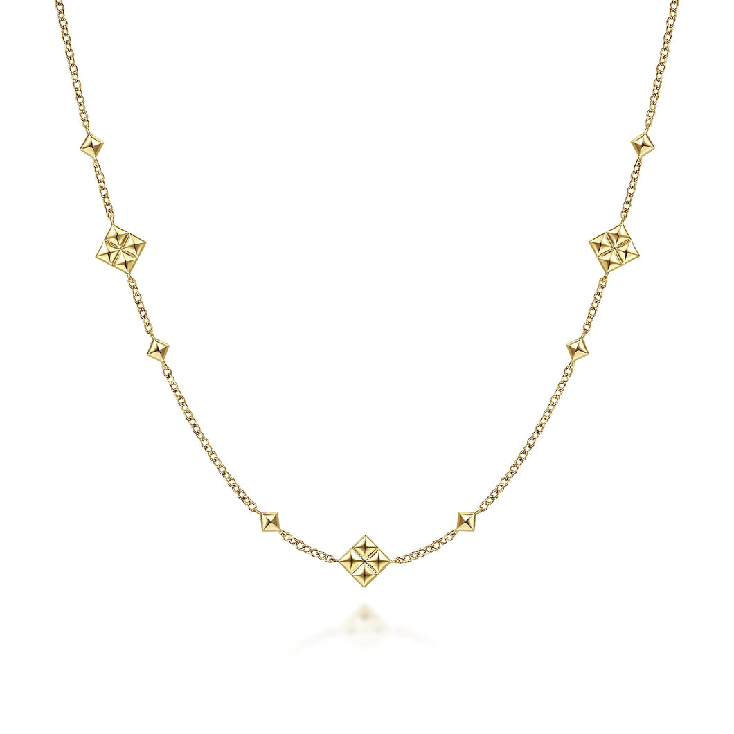 14k Yellow Gold Necklace