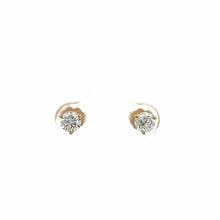 Load image into Gallery viewer, 14k Yellow Gold Diamond Studs
