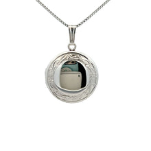 Load image into Gallery viewer, Sterling Silver Engraveable Locket
