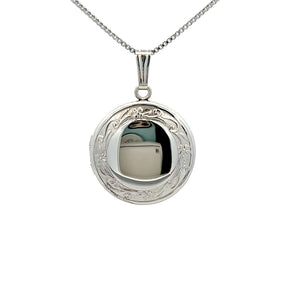 Sterling Silver Engraveable Locket