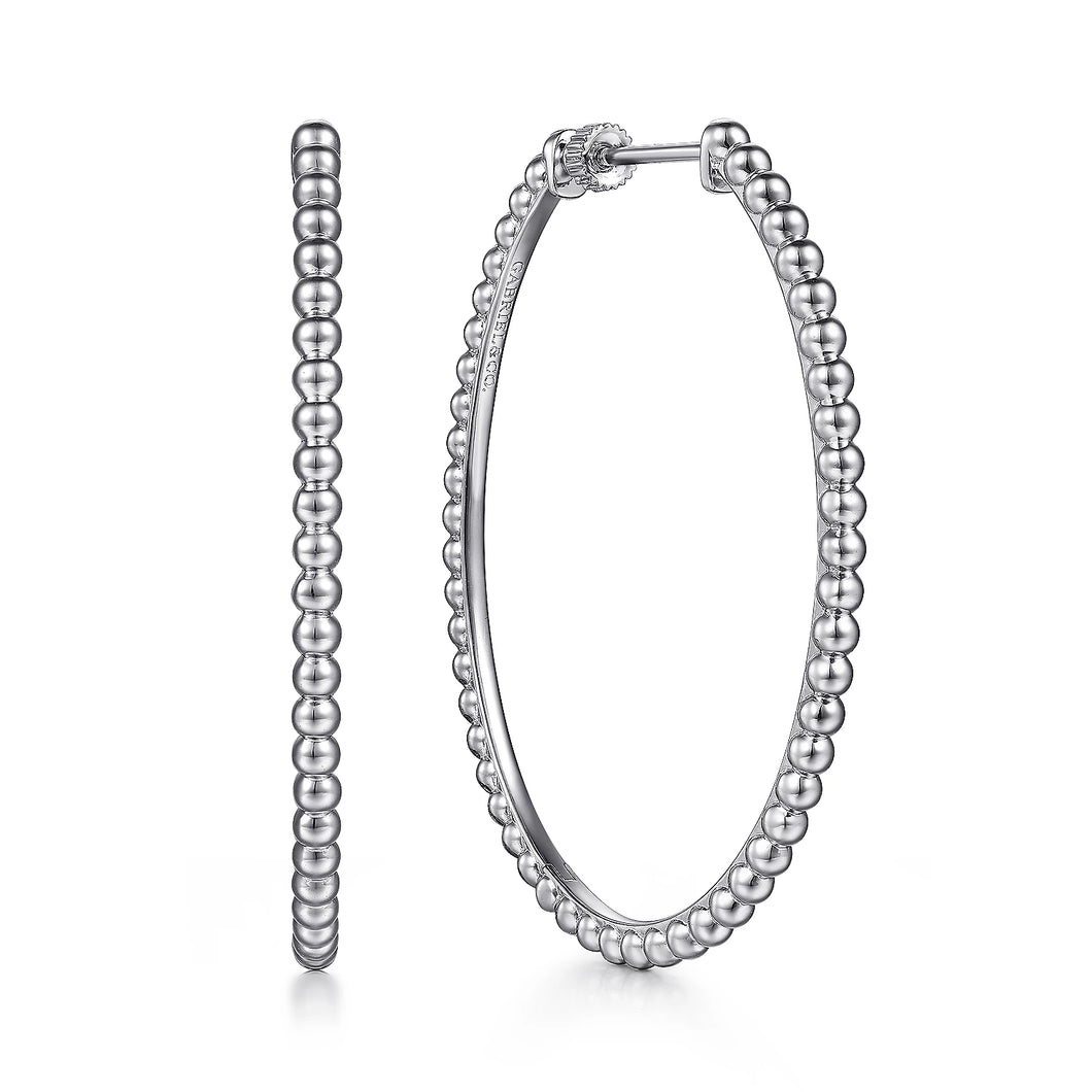 Sterling Silver Hoops