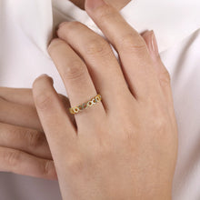 Load image into Gallery viewer, 14k Yellow Gold Stackable Ring
