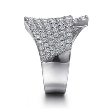 Load image into Gallery viewer, 14k White Gold Diamond Ring
