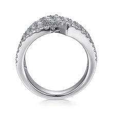 Load image into Gallery viewer, 14k White Gold Diamond Ring
