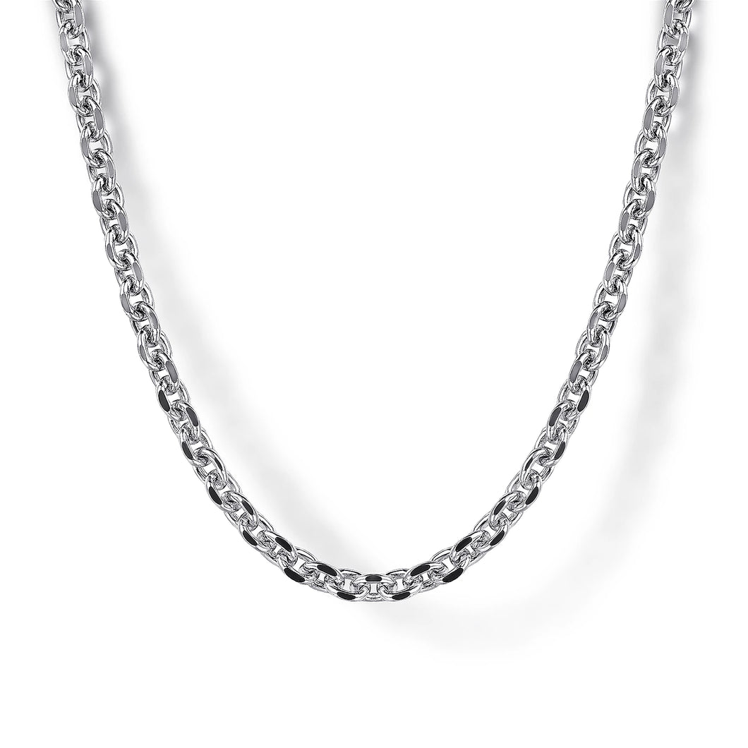 Sterling Silver Mens Chain