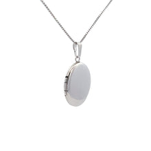 Load image into Gallery viewer, Sterling Silver Engraveable Locket
