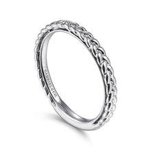 Load image into Gallery viewer, 14k White Gold Stackable Ring
