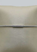 Load image into Gallery viewer, 14k White Gold Diamond Cuff Bracelet
