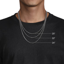 Load image into Gallery viewer, Sterling Silver Mens Chain
