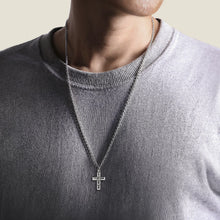 Load image into Gallery viewer, Sterling Silver Cross Pendant
