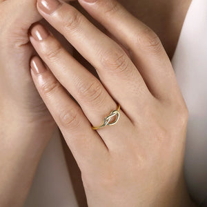 14k Yellow Gold Ring