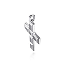 Load image into Gallery viewer, Sterling Silver Cross Pendant
