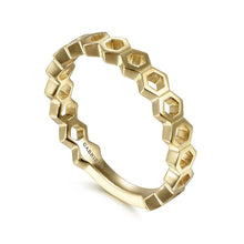 Load image into Gallery viewer, 14k Yellow Gold Stackable Ring
