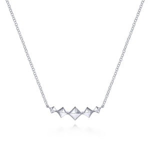 14k White Gold Necklace