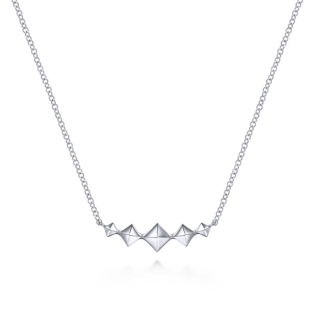 14k White Gold Necklace