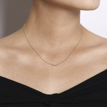 Load image into Gallery viewer, 14k Yellow Gold Diamond Necklace
