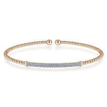 Load image into Gallery viewer, 14k Rose Gold Bujukan Diamond Bracelet
