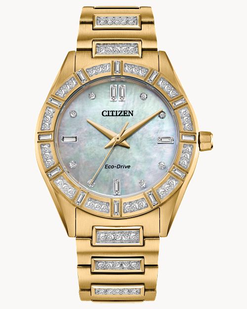 Citizen Ladies Watch - Silhouette Crystal