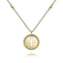 Load image into Gallery viewer, 14k Yellow Gold Necklace

