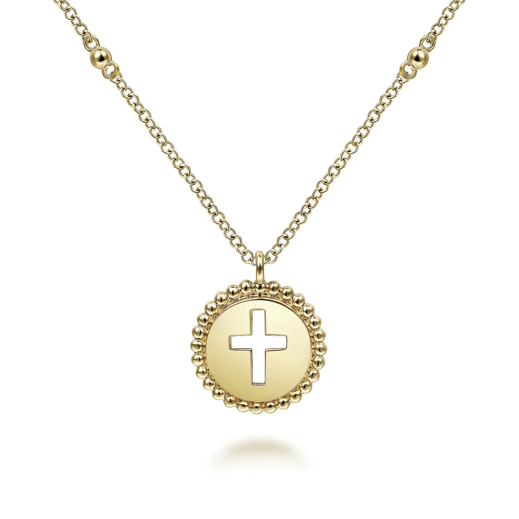 14k Yellow Gold Necklace