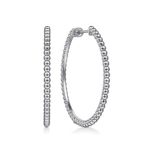 Load image into Gallery viewer, Sterling Silver Hoops

