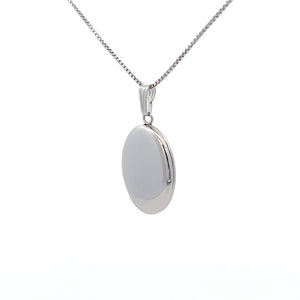 Sterling Silver Engraveable Locket