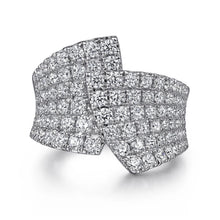 Load image into Gallery viewer, 14k White Gold Diamond Ring
