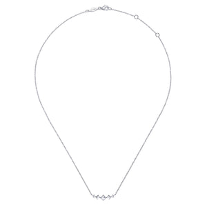 14k White Gold Necklace
