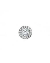 Load image into Gallery viewer, 14k White Gold Diamond Slide Pendant
